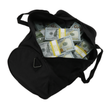 2000 Series $500,000 Aged Blank Filler Duffel Bag