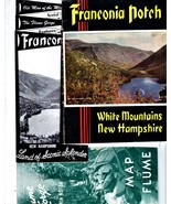 Brochure 1940&#39;s Franconia Notch New Hampshire - 3 Brochures 1940&#39;s  - $14.00