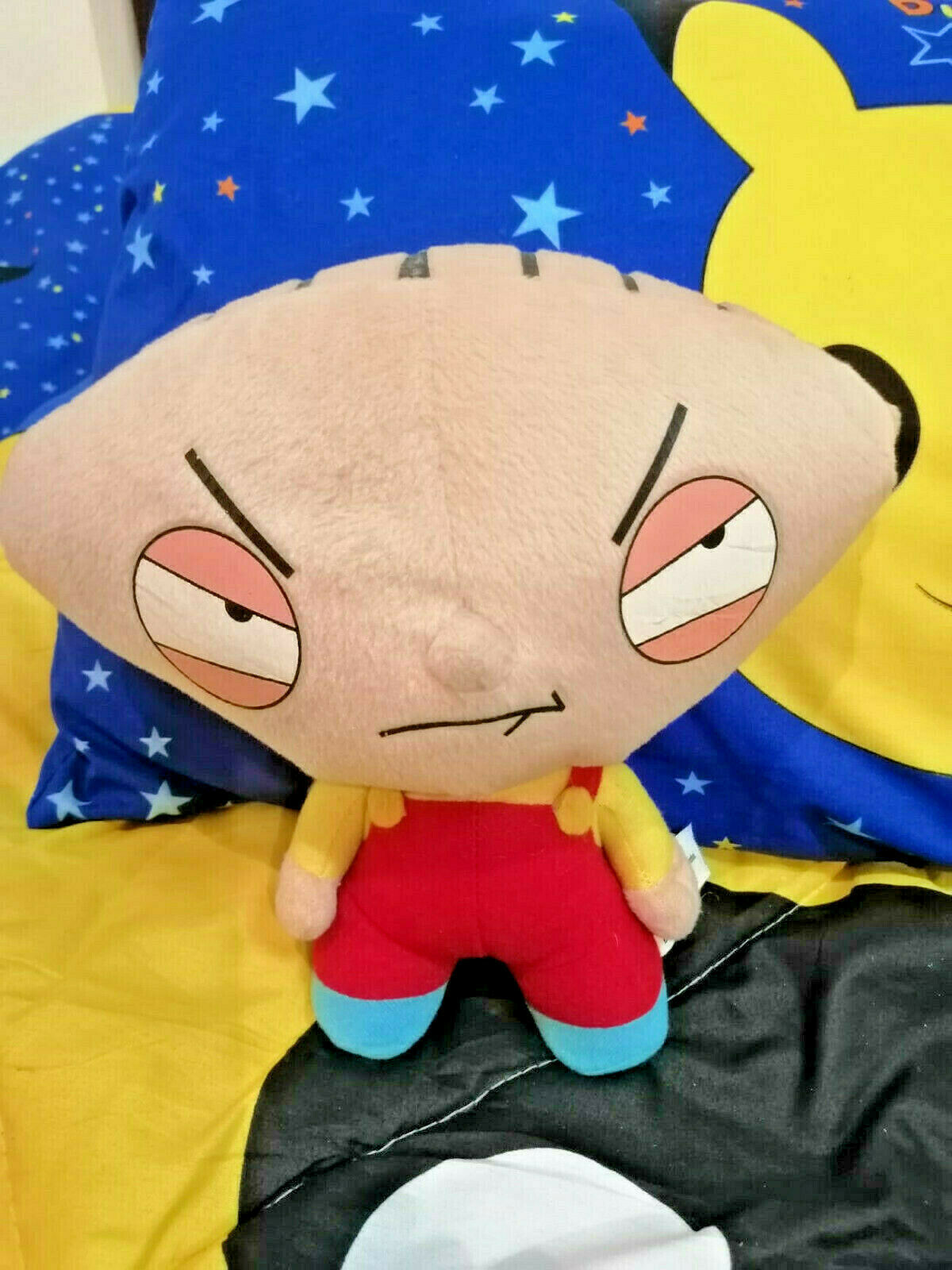 stewie plush doll