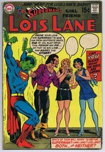Superman's Girlfriend Lois Lane #96 ORIGINAL Vintage 1969 DC Comics image 1