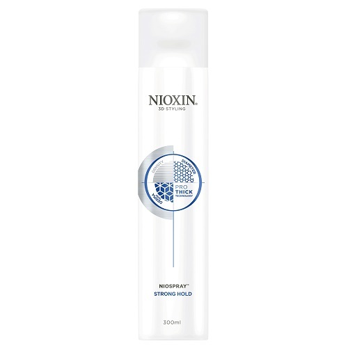 Nioxin 3D Styling Solutions Strong Hold Niospray 10.6oz