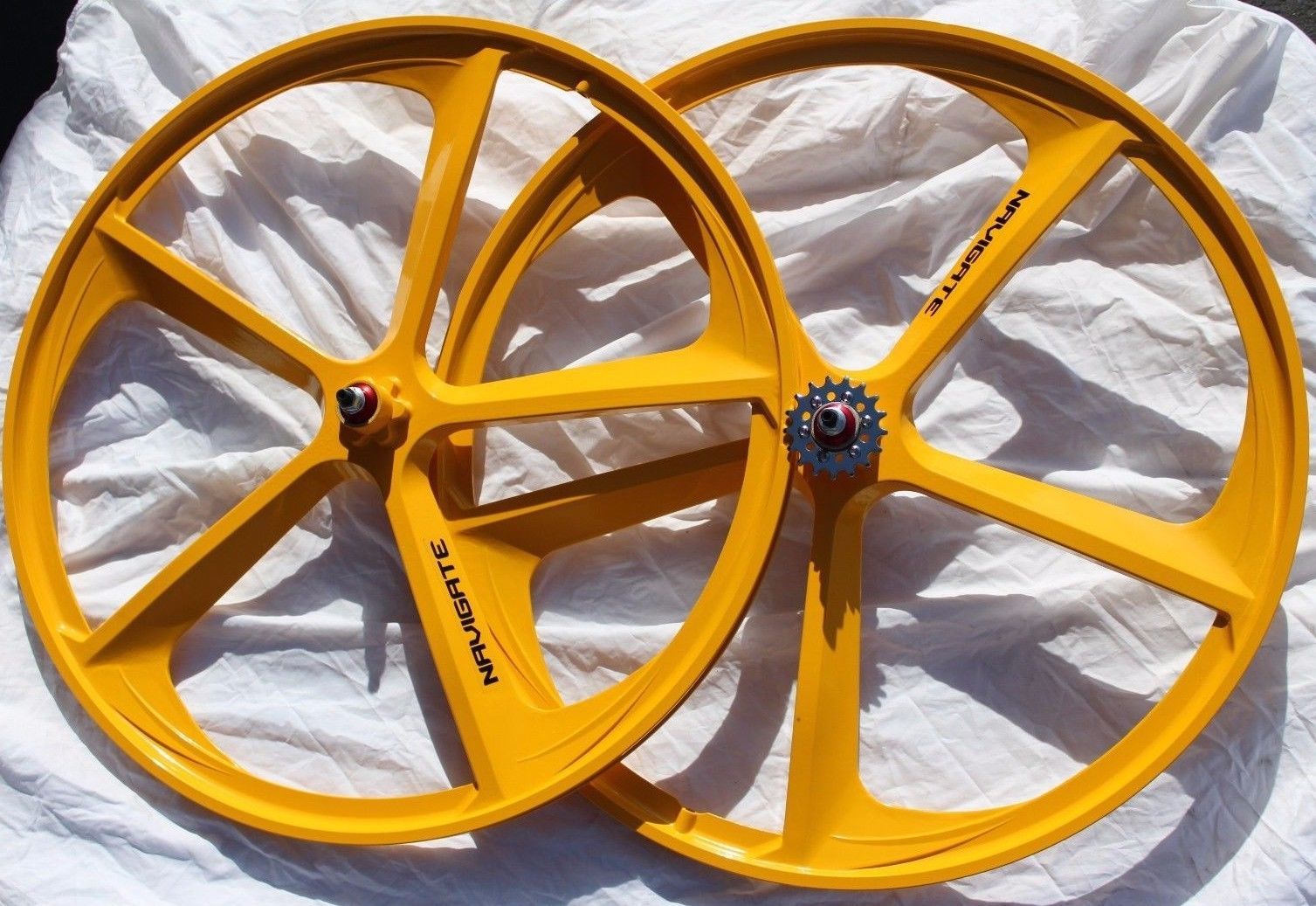 700c freewheel wheelset