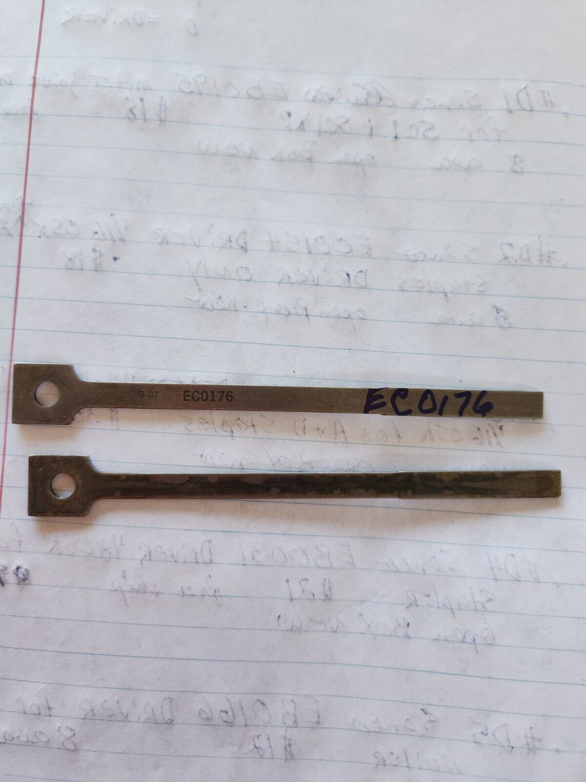 Senco EC0176 model L driver 1/16 CSK (L staple) - $19.95