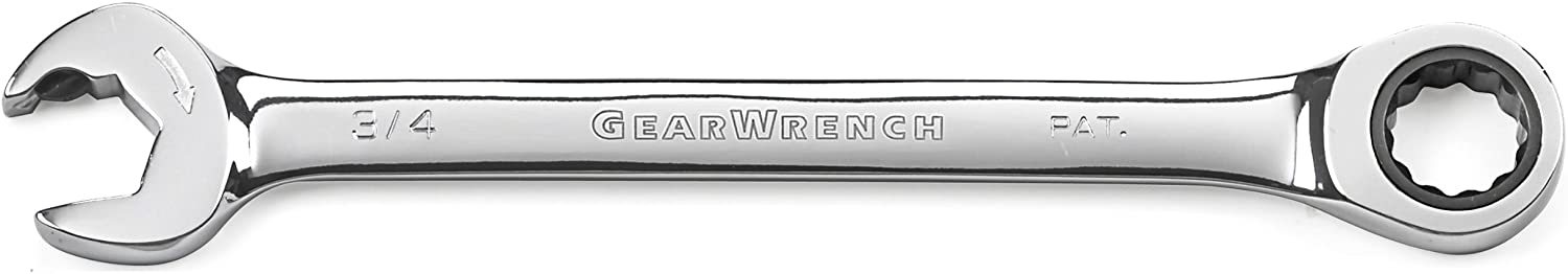 Gearwrench Inde Ratcheting Combination Wrench 11Mm, 12 Point - 85441D