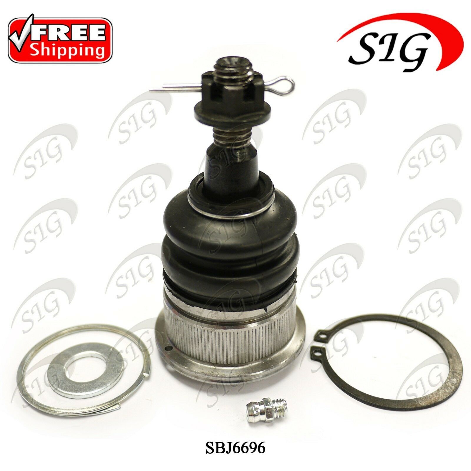 4Pc JPN Suspension Upper Lower Ball Joint Kit For GMC Sierra 1500HD