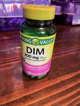 Spring Valley DIM Vegetarian Capsules, 200 mg, 120 Ct. Free Shipping  - $15.88