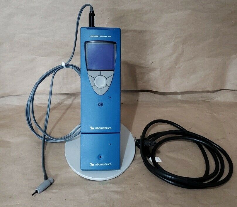 Otometrics Madsen OtoFlex 100 Immitance Tympanogram Otoflex W/ Charger
