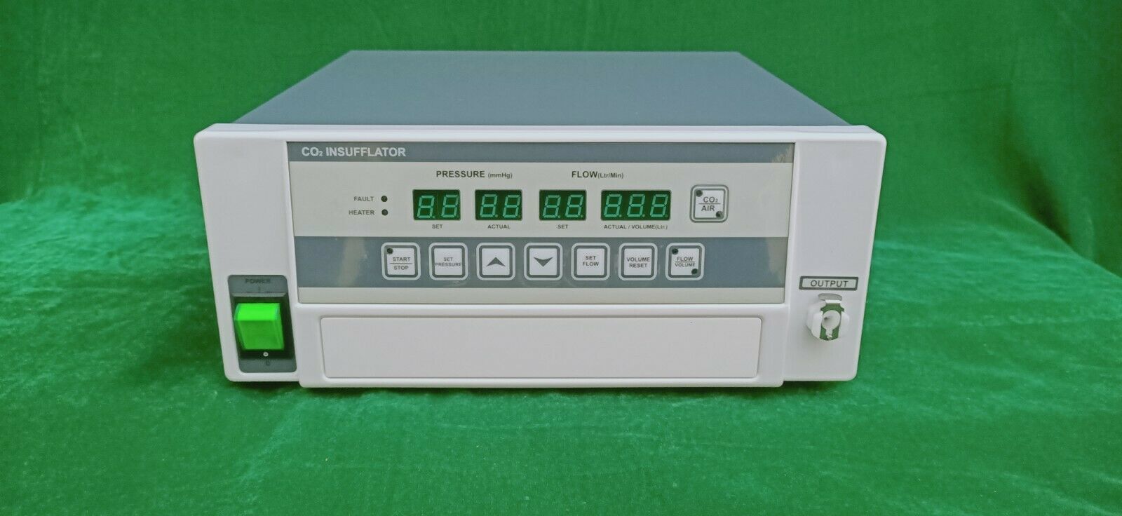 Co2 Insufflator 20L With Air,W/ Standard Accessories Endoscopy Urology