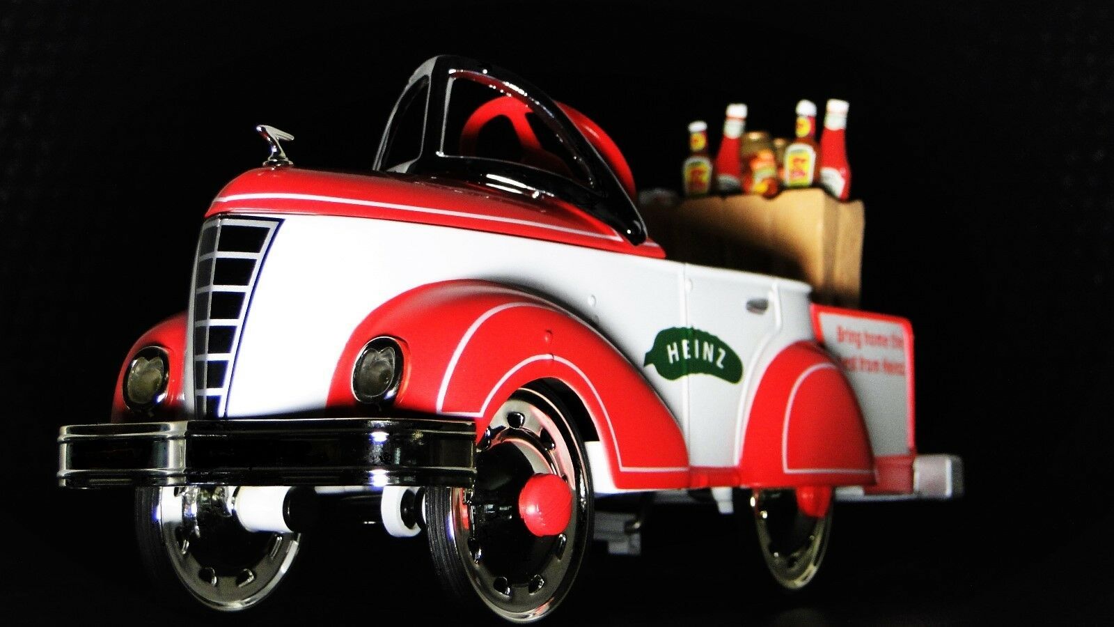 vintage ford pedal car