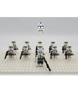 Star Wars Echo and Phase 2 Squadron Clone troopers 11pcs/set Custom Mini... - $22.99