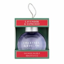 Crabtree &amp; Evelyn Shower Bauble Lavender &amp; Espresso Body Wash  3.4 Fl Oz - $10.50
