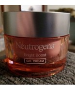 NEW (No Box) Neutrogena Bright Boost Gel Cream 1.7oz / 50ml FAST SHIPPING - $14.01