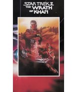 Star Trek II - The Wrath of Khan [VHS] [VHS Tape] - $2.00