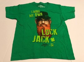 Boys St Patrick&#39;s Day Tee Shirt Medium 8 Green St Patty&#39;s Day Kids New - $13.98