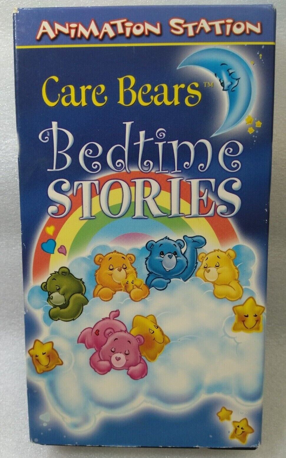 VHS Care Bears - Bedtime Stories (VHS, 2003, Sterling Entertainment ...