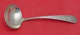 Brite-Cut by Unknown Sterling Silver Gravy Ladle 7 1/4" - $122.55