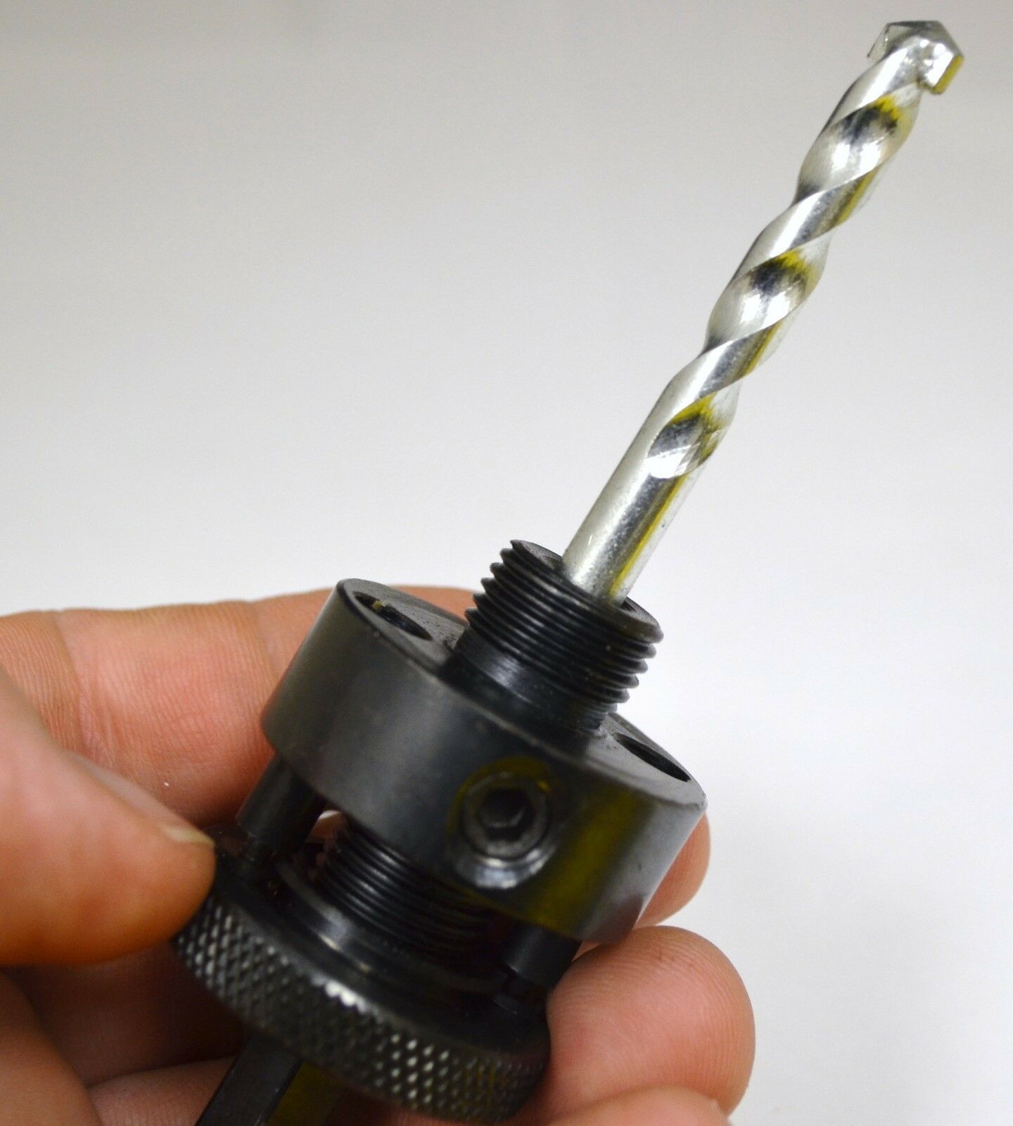 4X TCT Pilot Drills for all Hole Saw Arbors 1/4" 6mm Dia Shaft for