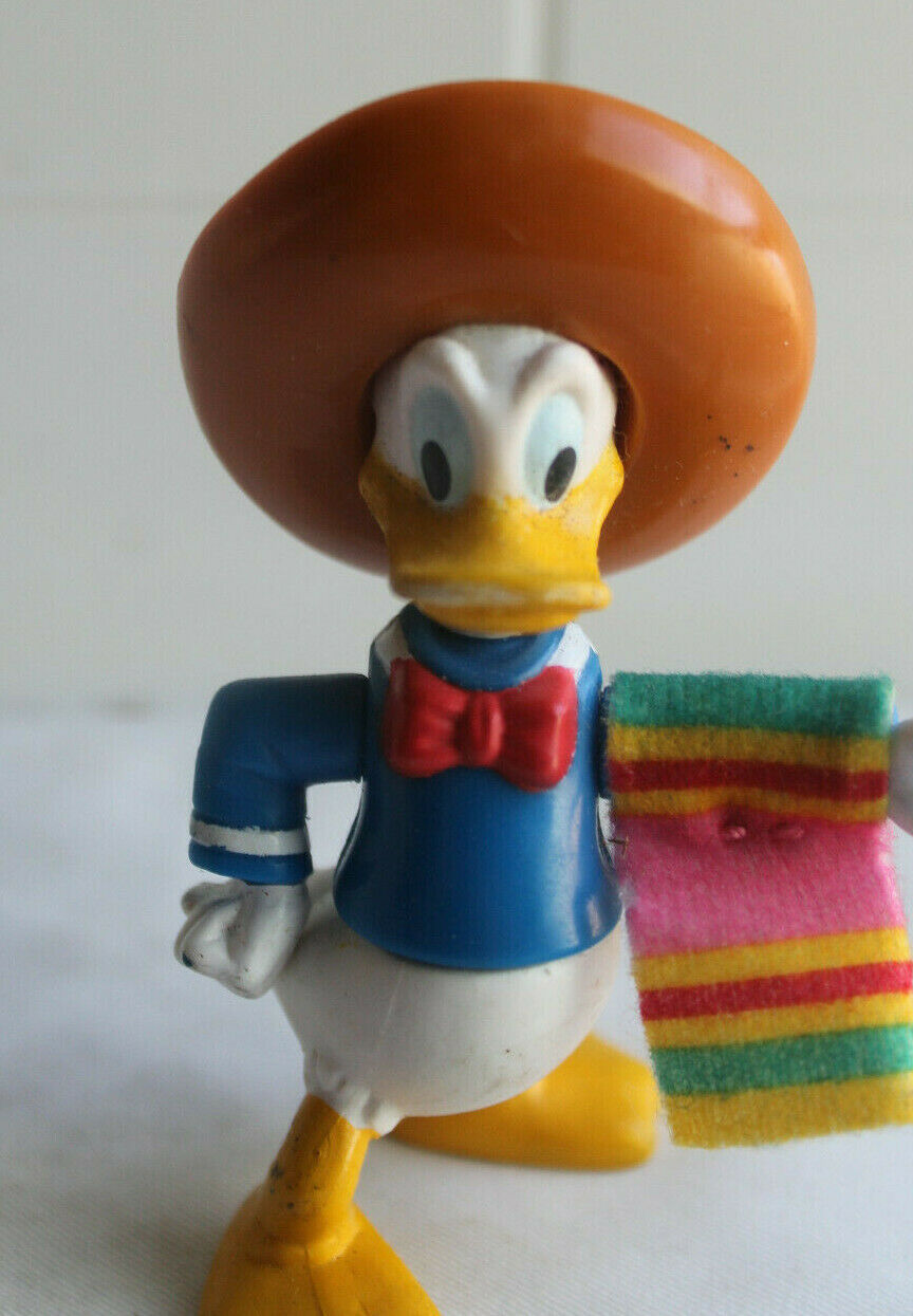 Disney Donald Duck PVC Figure Cake Topper 3 in. 