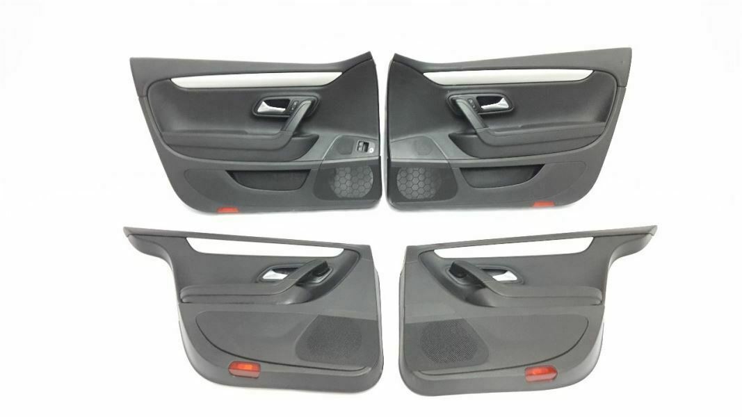 Full Set Of Interior Door Panels OEM 2012 Volkswagen CC Interior Door Panels & Parts