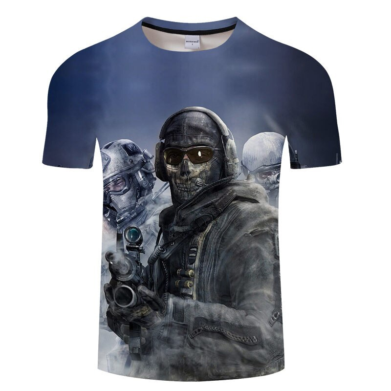 call of duty ghosts t shirt