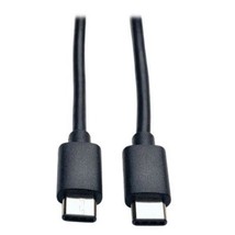 Tripp Lite 6ft USB 2.0 Cable Hi-Speed USB Type-C USB-C to USB-C M/M - $76.31