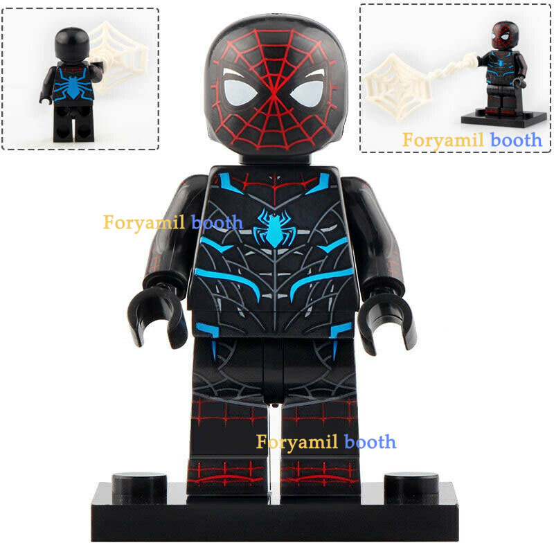 lego spider man ghost spider