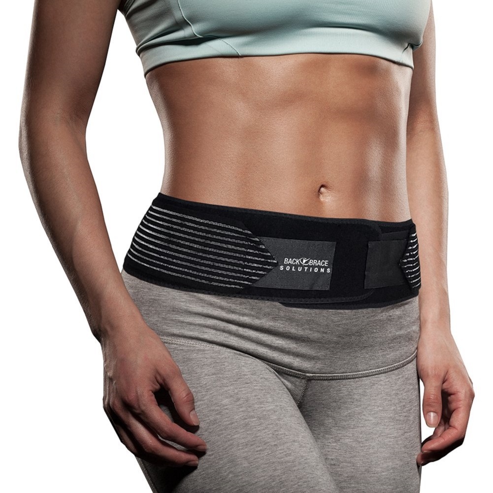 Best SI Lock Support Belt - Sacroiliac SI Joint SI-LOC (30” - 45” Hip