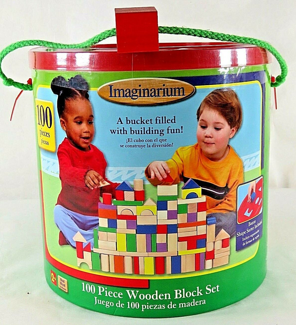 Brand New Imaginarium 100 Piece Wooden Block and similar items