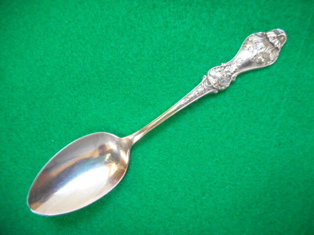 Waltz of Spring by Wallace Sterling Silver Serving Spoon 8 1//2/"