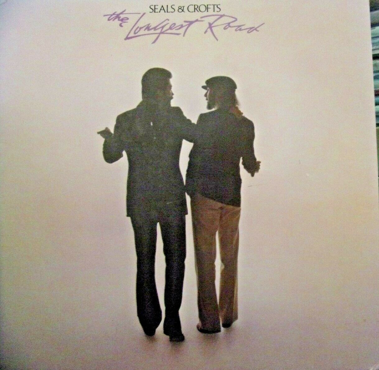Seals & CroftsThe Longest Road1980LPEX/EX Vinyl Records