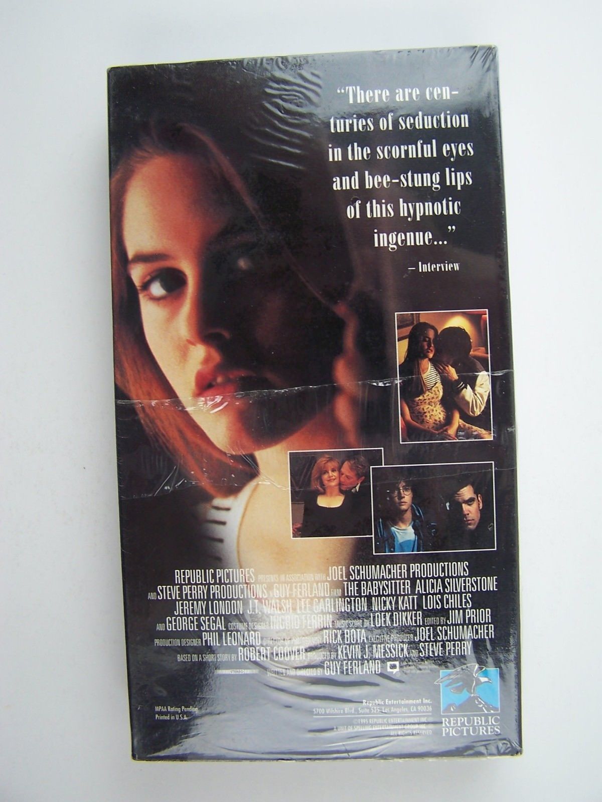 The Babysitter VHS Video Promo Screener and 50 similar items