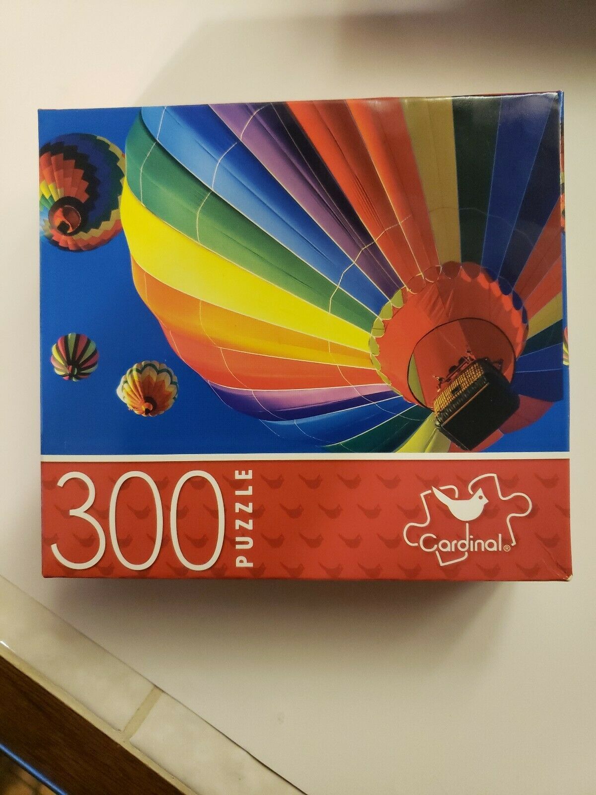 NEW 100 Piece Jigsaw Puzzle 8 x 11 Cardinal Sealed Box Cute Little Duckling 