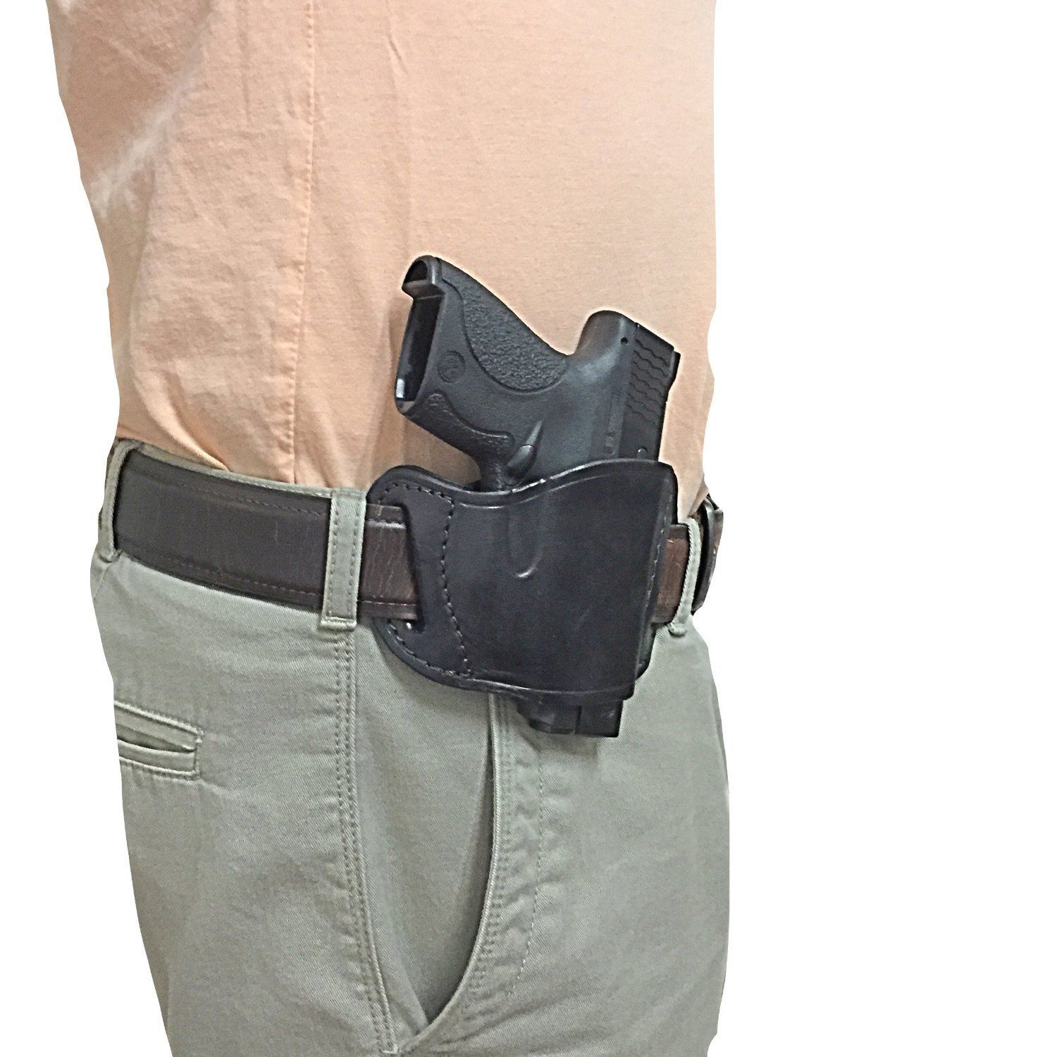 Leather Gun holster For Taurus Millennium G2 PT111 & PT140 Holsters