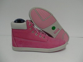 Girls timberland shoes Earthkeepers juniors size 6 Youth pink - $89.14