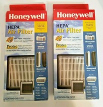 Honeywell HEPA Air Filter Model 16216 Replacement Filters - Lot of 2 NIB - $13.58