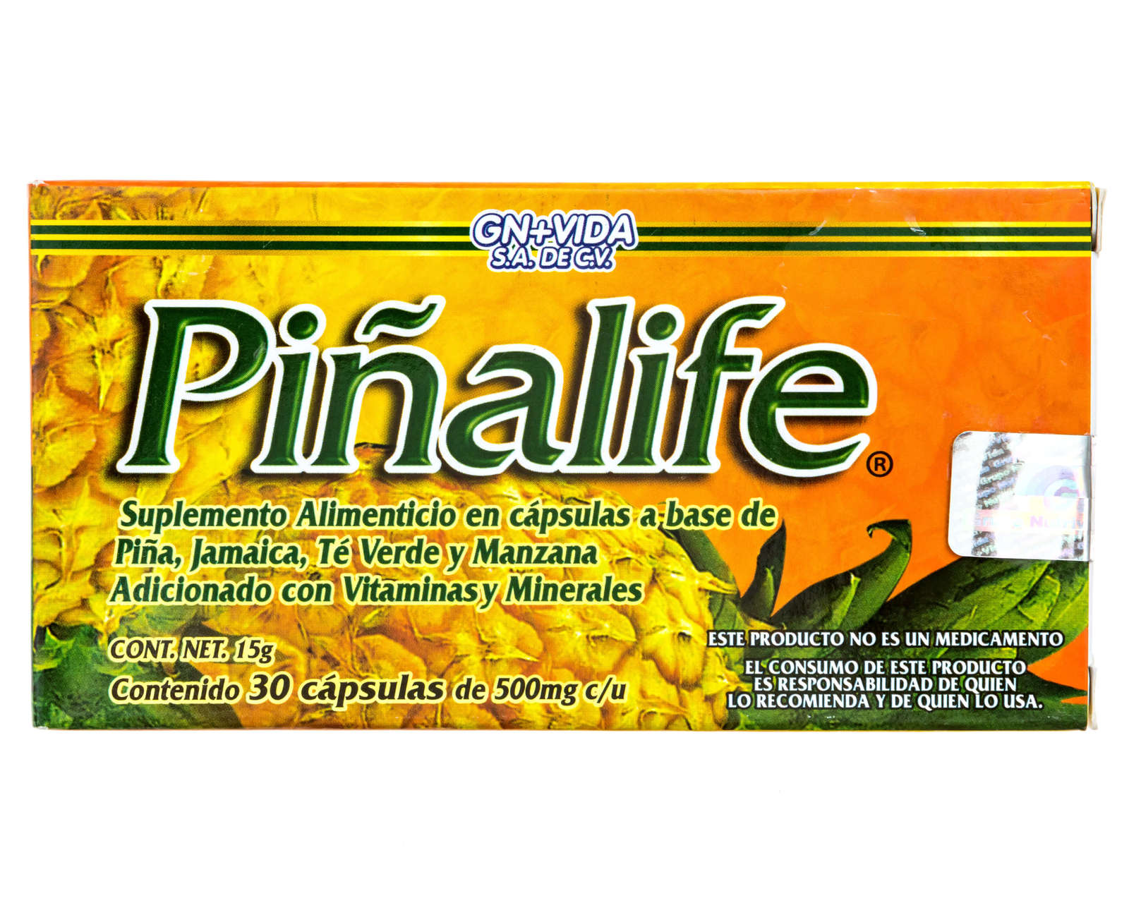 Pinalim Pineapple Diet Supplement Capsules - 30 Count