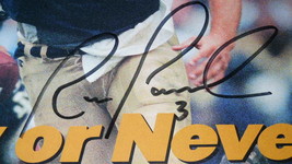 Ron Powlus Signed Framed 1996 Sports Illustrated Magazine Cover Notre Dame B image 2