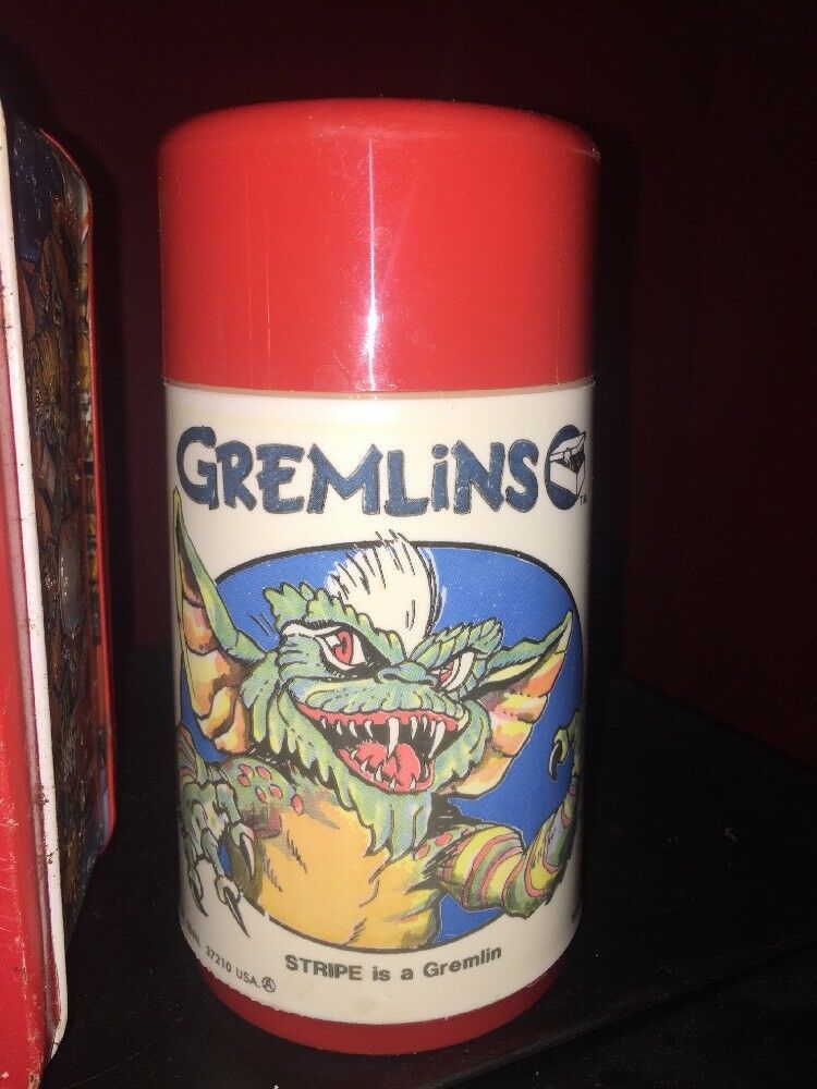 gremlins lunch box with thermos