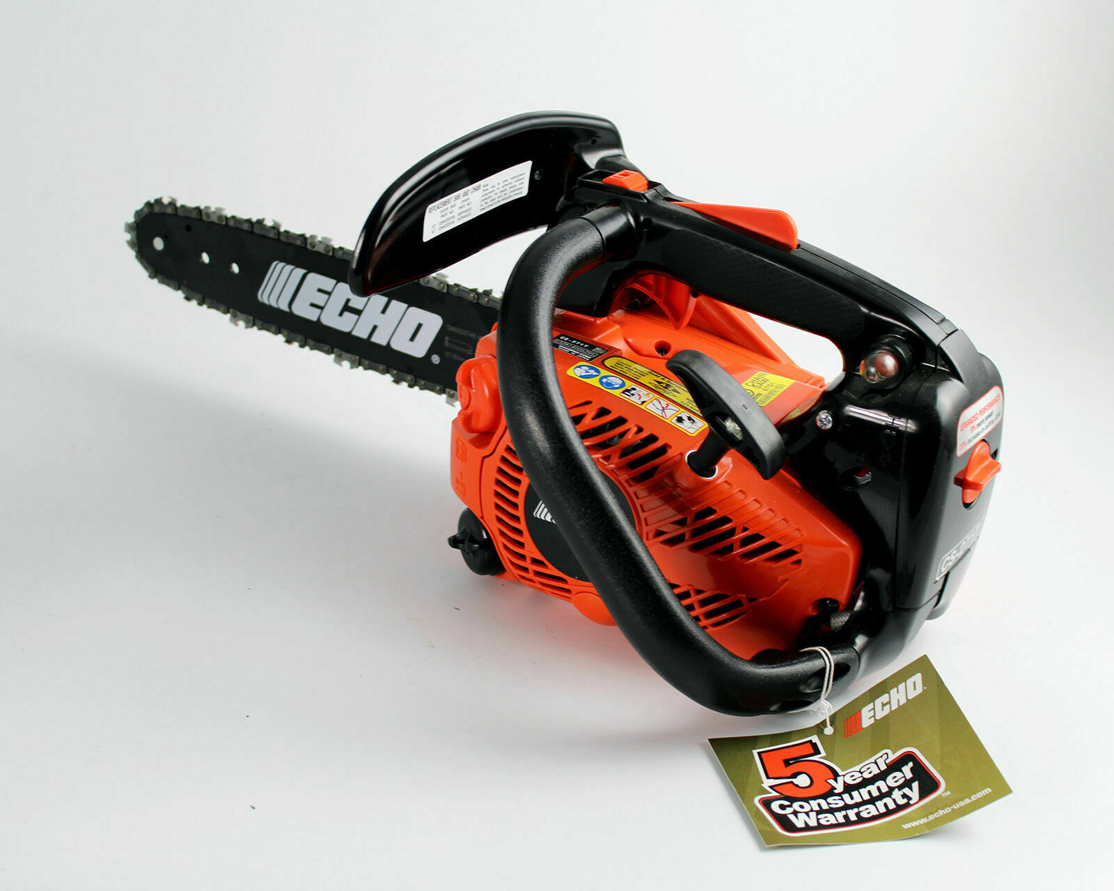 Genuine Echo CS271T12 Top Handle Chainsaw 26.9 CC Engine with 12" Bar