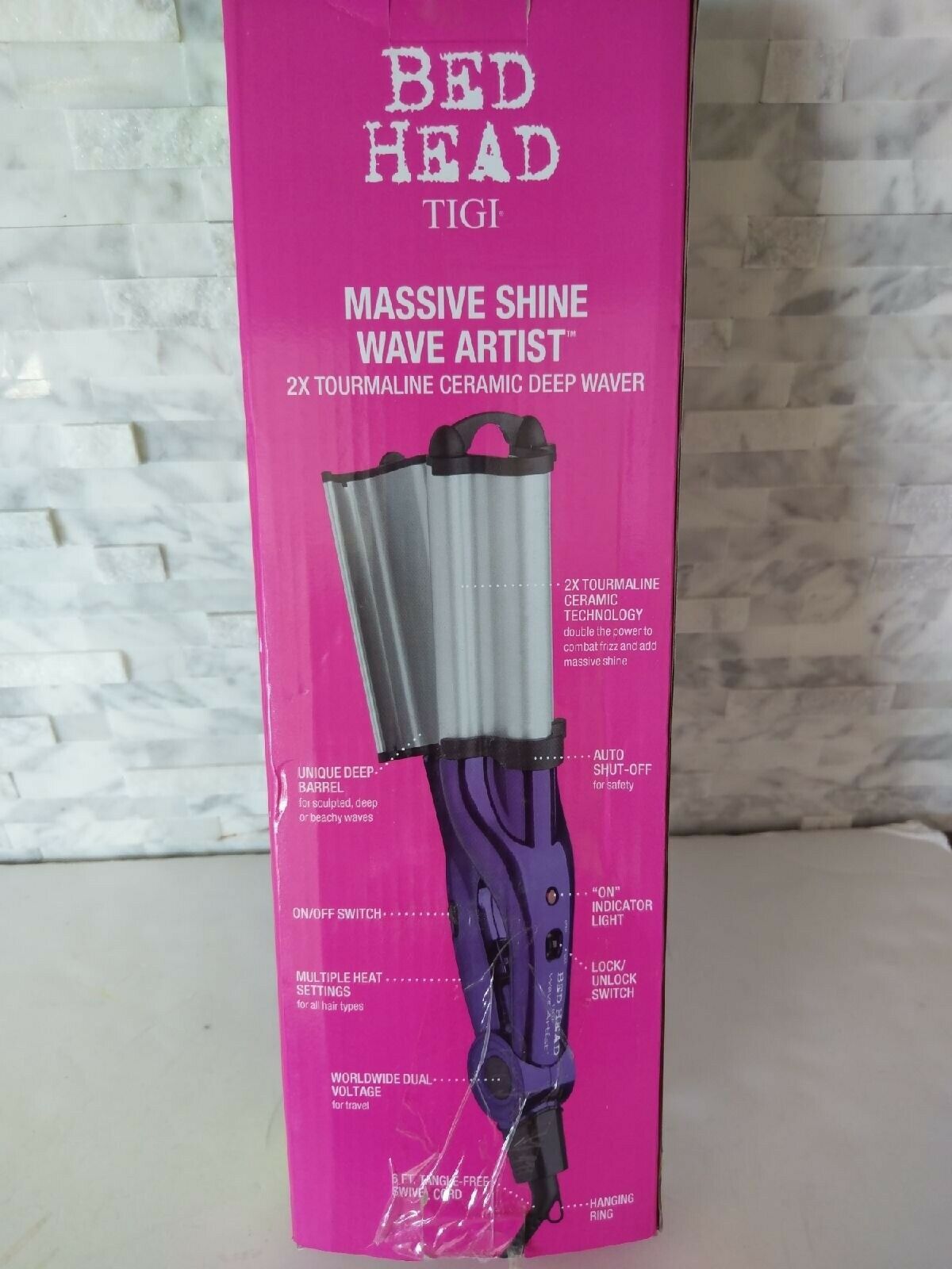 TIGI Bed Head Massive Shine Wave Artist Hair Curler
