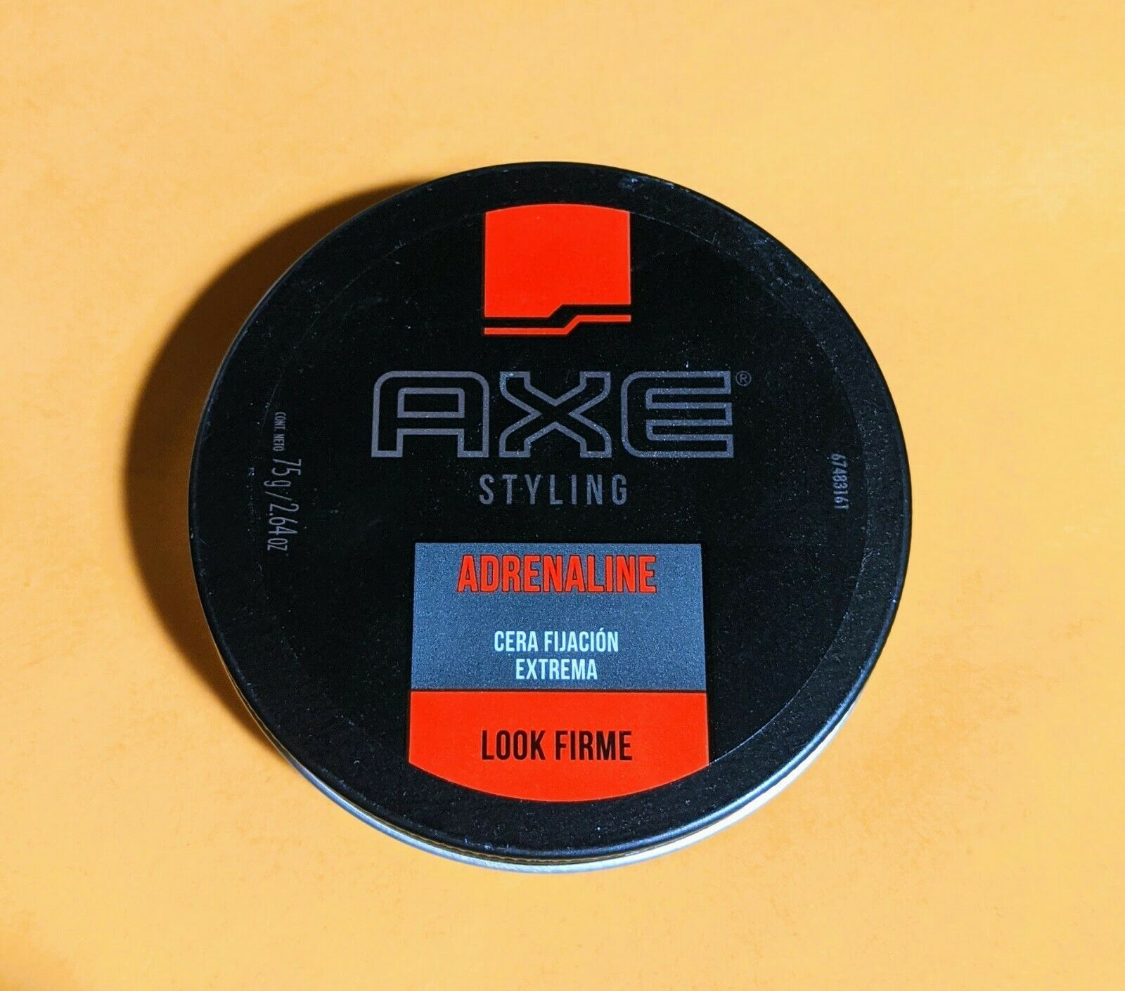 AXE Hair Styling Spiked Up Look Extreme Hold Glue 2.64 oz Discontinued