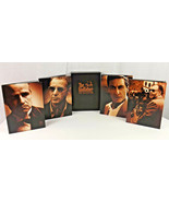 The Godfather DVD Collection (DVD, 2001, 5-Disc Set) Vintage Classic COM... - $19.99