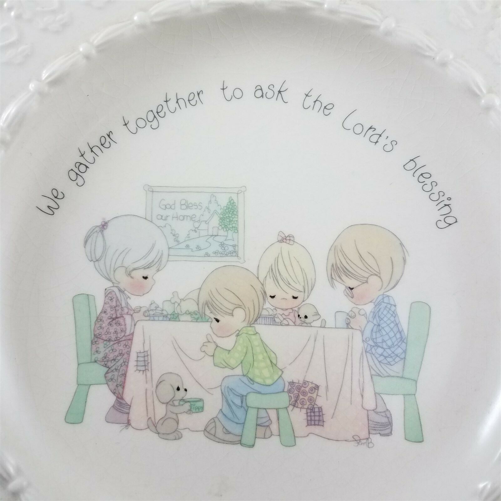 Primary image for Vintage 1994 Enesco Precious Moments Lords Blessing Collector Plate 10 Inch