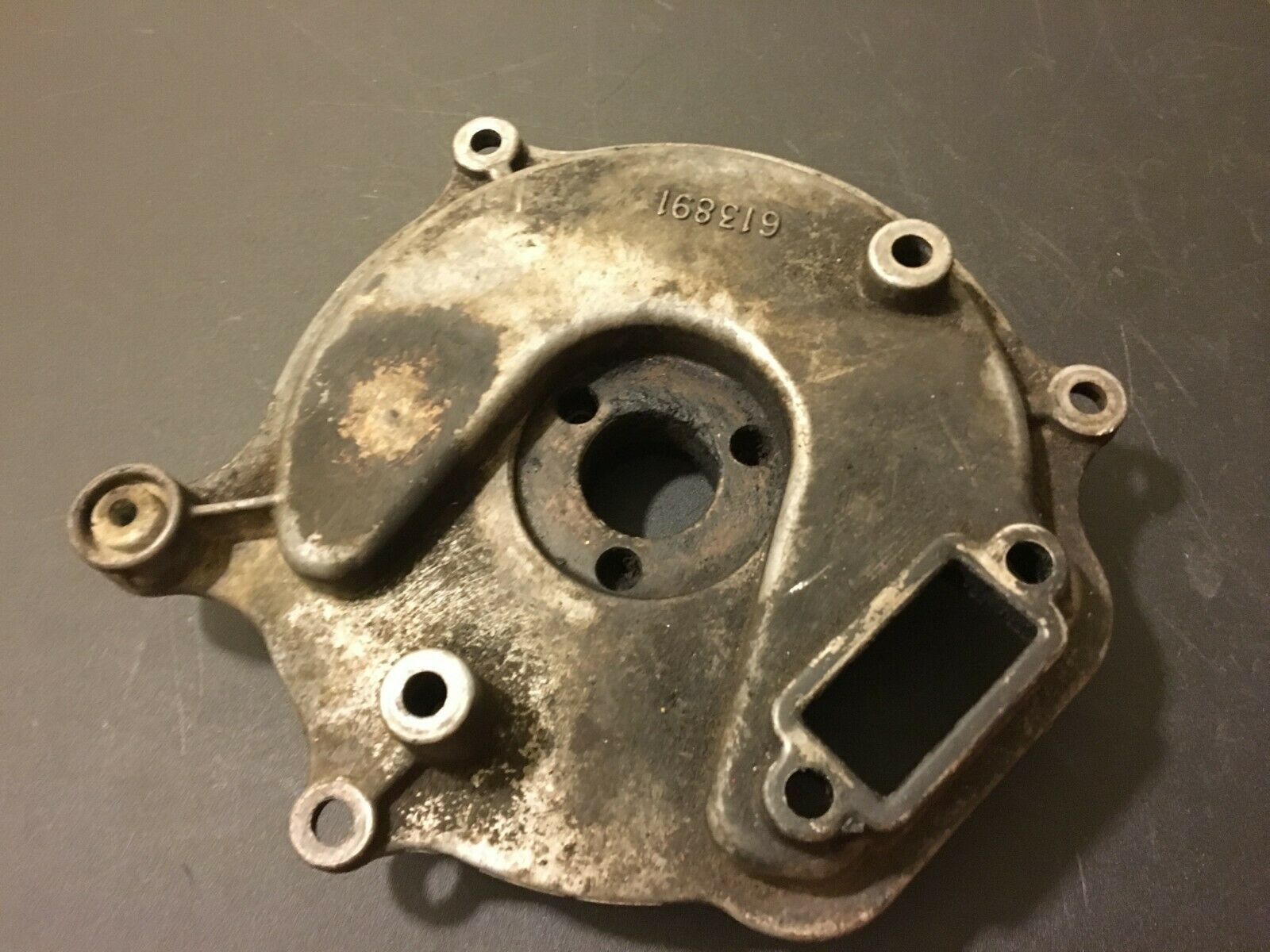 LawnBoy Push Mower Muffler Plate 613891 Parts & Accessories