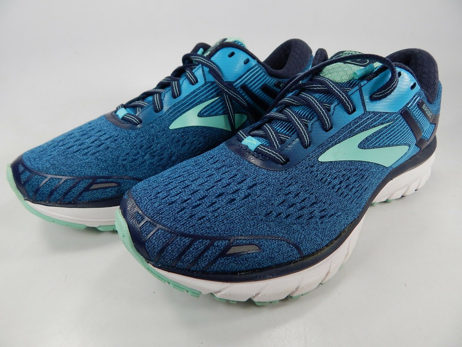 Brooks GTS 18 Taille: 9 M (B) Eu 40,5 Femmes Chaussures Course Bleu ...