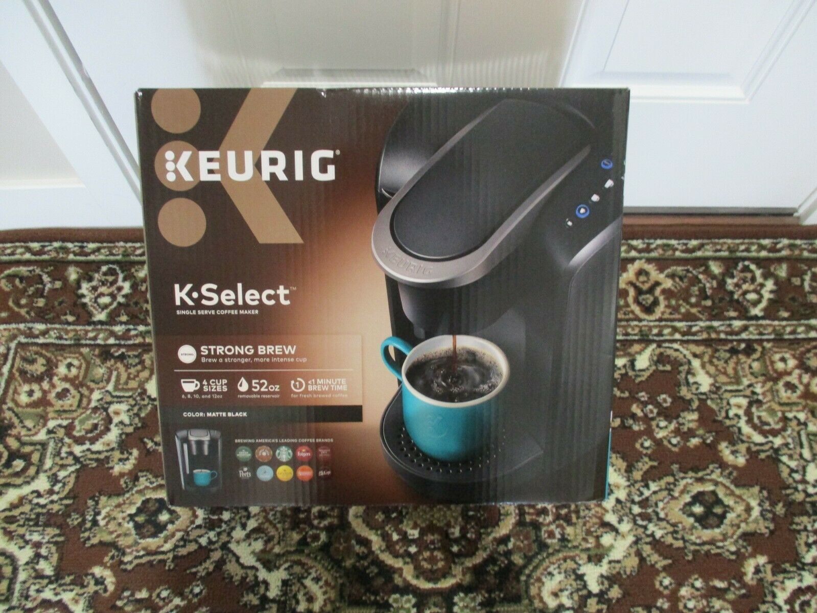 BNIB Keurig KSelect K80 SingleServe KCup Pod Coffee Maker in Matte