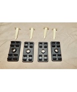 Wire Hold Down Clips 4ea Raychem FRX-DPC315 Cable Management 9/32&quot; to 5/... - $7.49