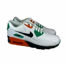 Authenticity Guarantee 
Nike Air Max 90 LTR Leather Starfish White Green 8334... - $109.88