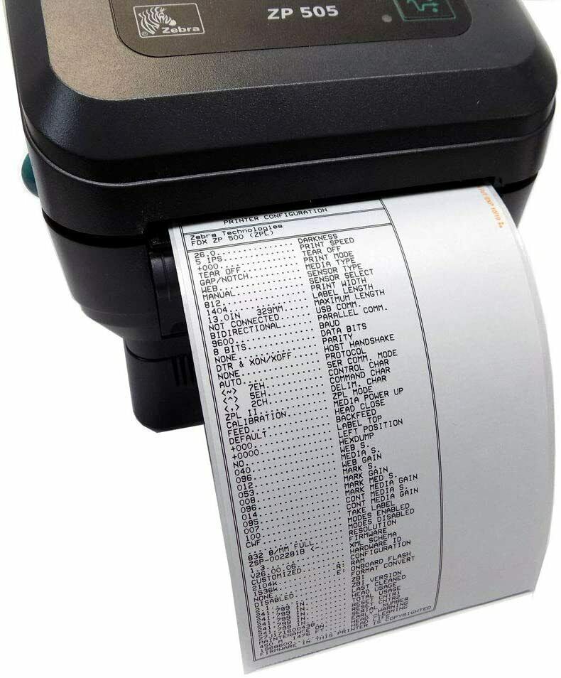 Zebra ZP505 Direct Thermal Label Printer (ZP505-0503-0025) - Printers