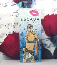 Escada Island Kiss EDT Spray 3.4 FL. OZ. NWB. Vintage. - $189.99
